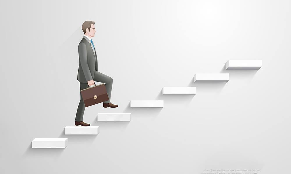 Escalera de objetivos